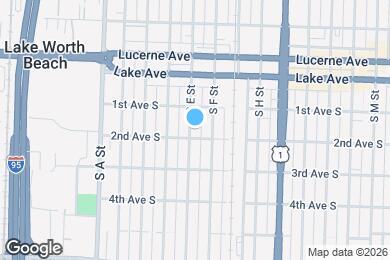 Map image of the property - 126 S E St