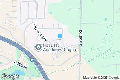 Map image of the property - 2723 W Shasta Rd