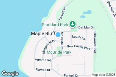 Map image of the property - 919 Magdeline Dr