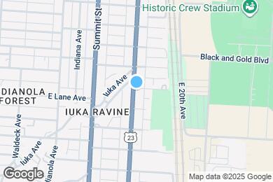 Map image of the property - 2090 N 4th St