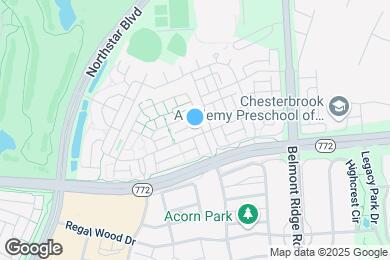 Map image of the property - 42544 Hollyhock Ter