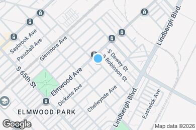 Map image of the property - 2522 S 62nd St
