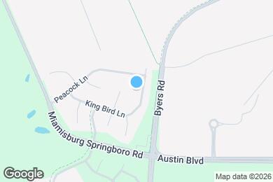 Map image of the property - 4111 King Bird Ln