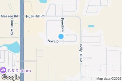 Map image of the property - 915 Freedom Blvd
