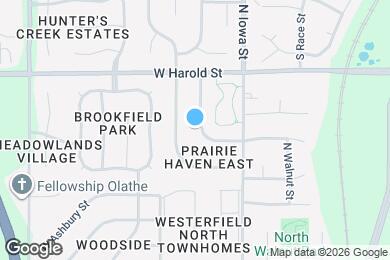Map image of the property - 1045 N Lincoln St