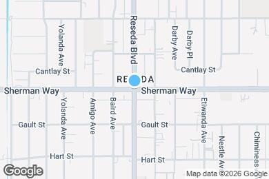 Map image of the property - 7427 Newcastle Ave
