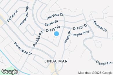 Map image of the property - 20 Cadiz Ct.