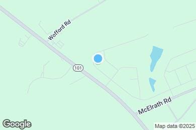 Map image of the property - 736 Wolverine Ln