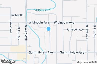 Map image of the property - 302 N 37th Ave