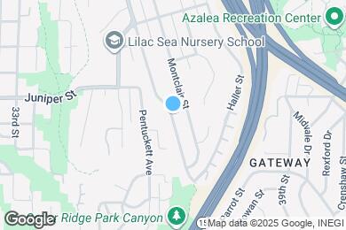 Map image of the property - 2231 Boundary St