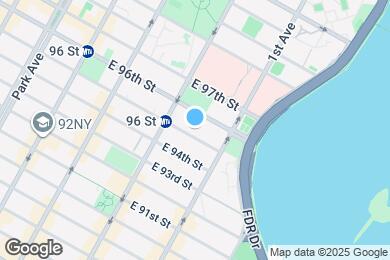 Map image of the property - 319 E 95th St