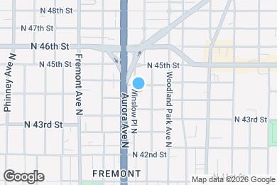 Map image of the property - 4322B Winslow Pl N