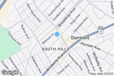 Map image of the property - 2924 Espy Ave