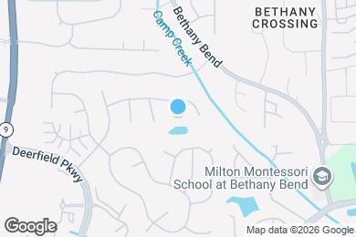 Map image of the property - 235 Cadence Ct