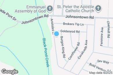 Map image of the property - 9215 ARISTIDES DR