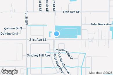 Map image of the property - 401 Pine Terrace Dr