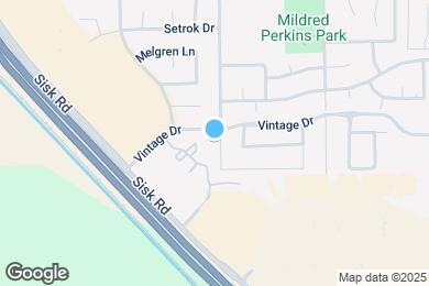 Map image of the property - 3625 Blue Bird Dr