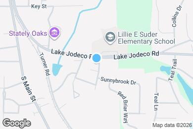 Map image of the property - 303 Mercer Dr