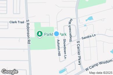 Map image of the property - 4927 Autumn Hill