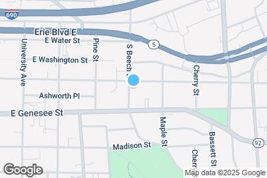 Map image of the property - 305 S Beech St