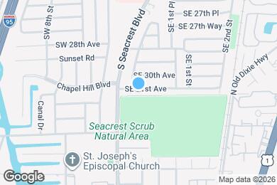 Map image of the property - 108 SE 31st Ave