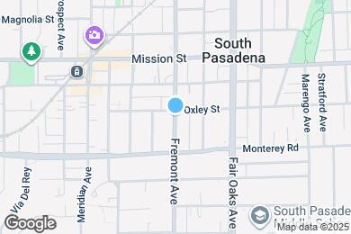 Map image of the property - 1114 Fremont Ave