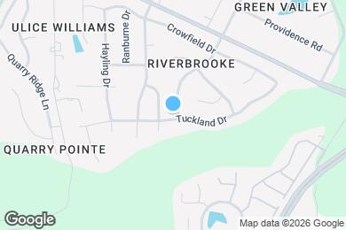 Map image of the property - 3120 Riverbrooke Dr
