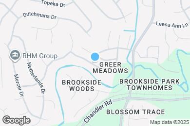 Map image of the property - 453 Scotts Creek Trail
