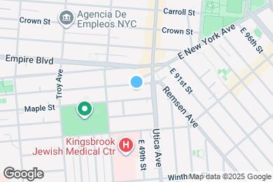Map image of the property - 906 E New York Ave