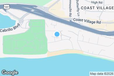 Map image of the property - 1034 Fairway Rd