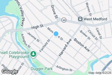 Map image of the property - 41 Monument St