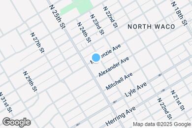 Map image of the property - 2408 McKenzie Ave