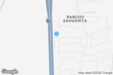 Map image of the property - 16514 S Paseo Badajo