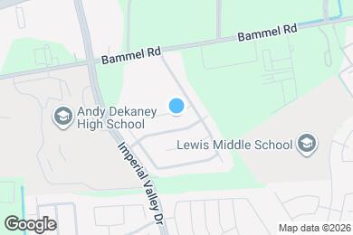 Map image of the property - 1014 Redcrest Springs Ct