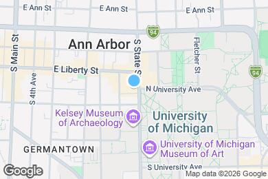 Map image of the property - 322 S State St