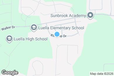 Map image of the property - 269 Klinetop Dr