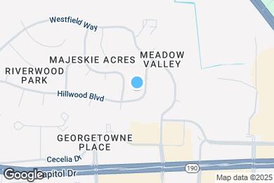 Map image of the property - 1317-1332 Hillwood Blvd