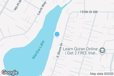 Map image of the property - 15732 E Shore Dr