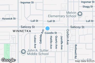Map image of the property - 19847 Covello St