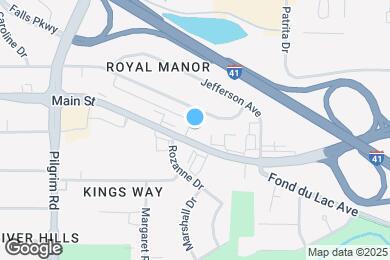 Map image of the property - Duet Apartments