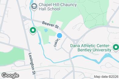 Map image of the property - 61 Oakley Ln