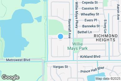 Map image of the property - 4708 King Cole Blvd