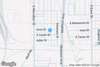 Map image of the property - 1750 S Talbott St