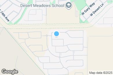 Map image of the property - 6918 W Winston Dr