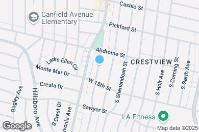 Map image of the property - 1740 Preuss Rd