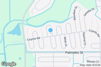 Map image of the property - 637 Kangaroo Dr