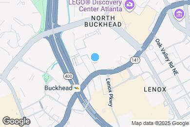 Map image of the property - 3380 Peachtree Rd NE