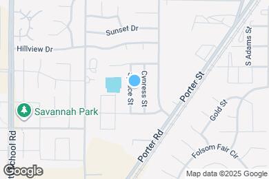 Map image of the property - 555 Spruce St