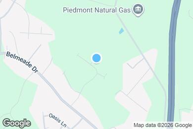 Map image of the property - 1322 Bethany Dallas Dr