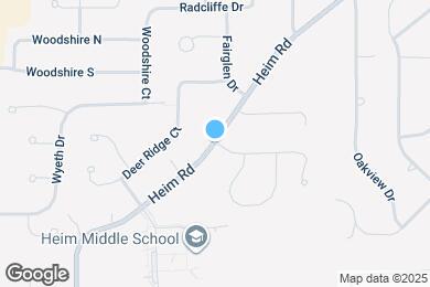 Map image of the property - 270 Heim Rd